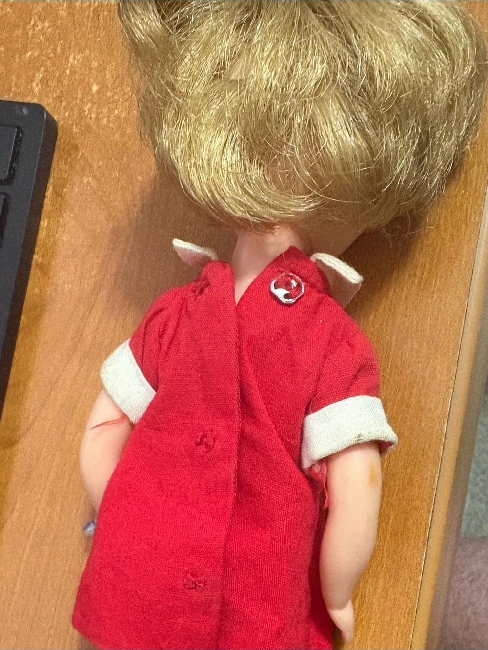 Penny Brite Doll in Original Dress & Under Pants, 1963 Deluxe Reading Corp